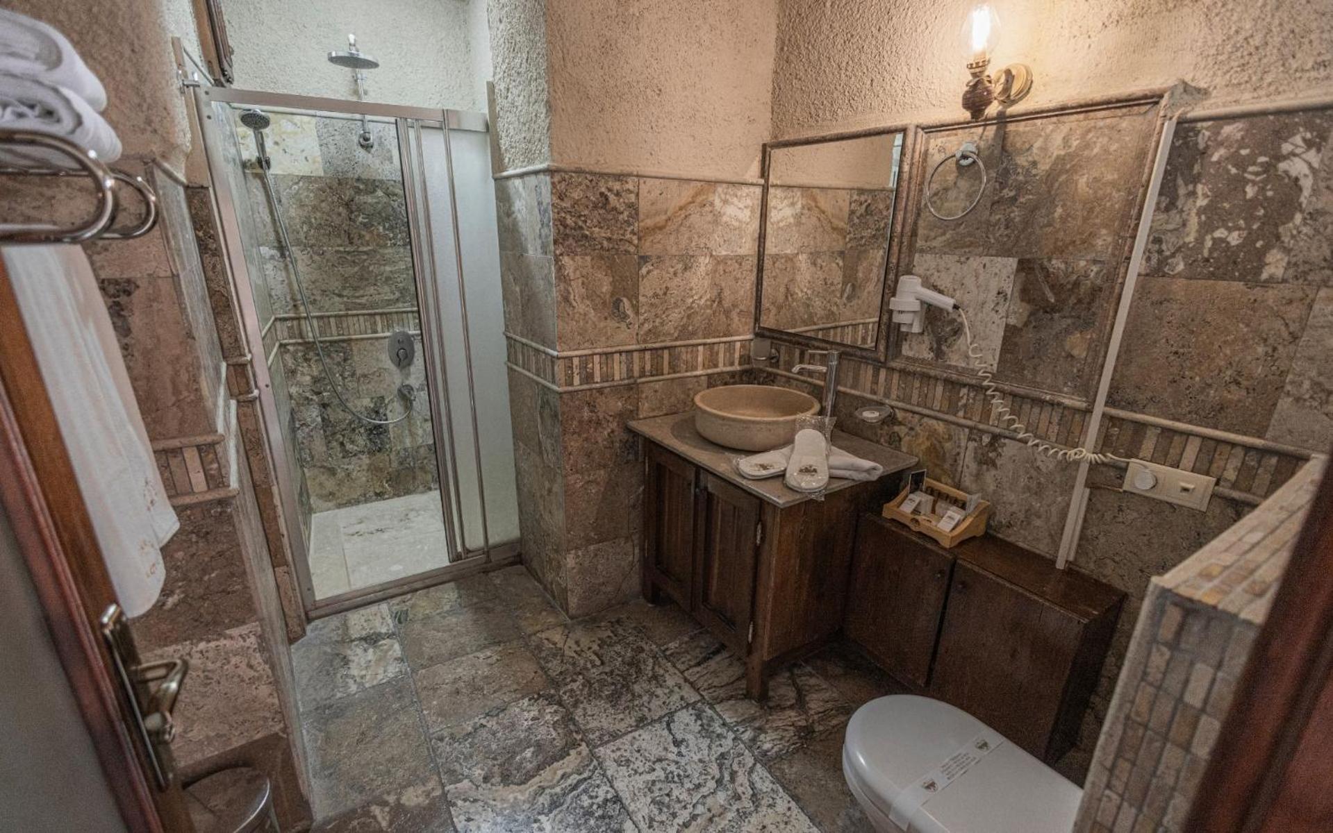 Maccan Cave Hotel Göreme Zimmer foto