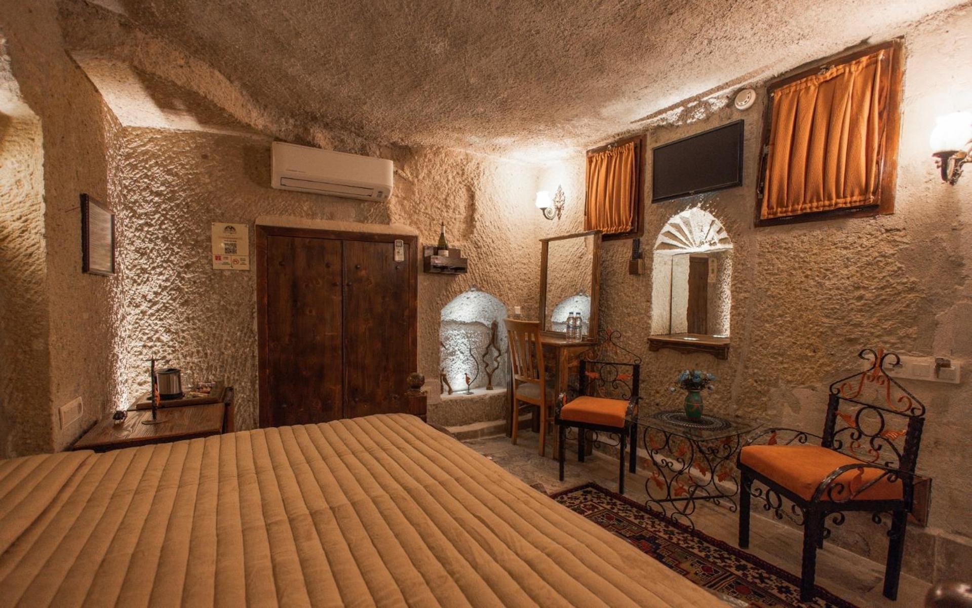 Maccan Cave Hotel Göreme Zimmer foto