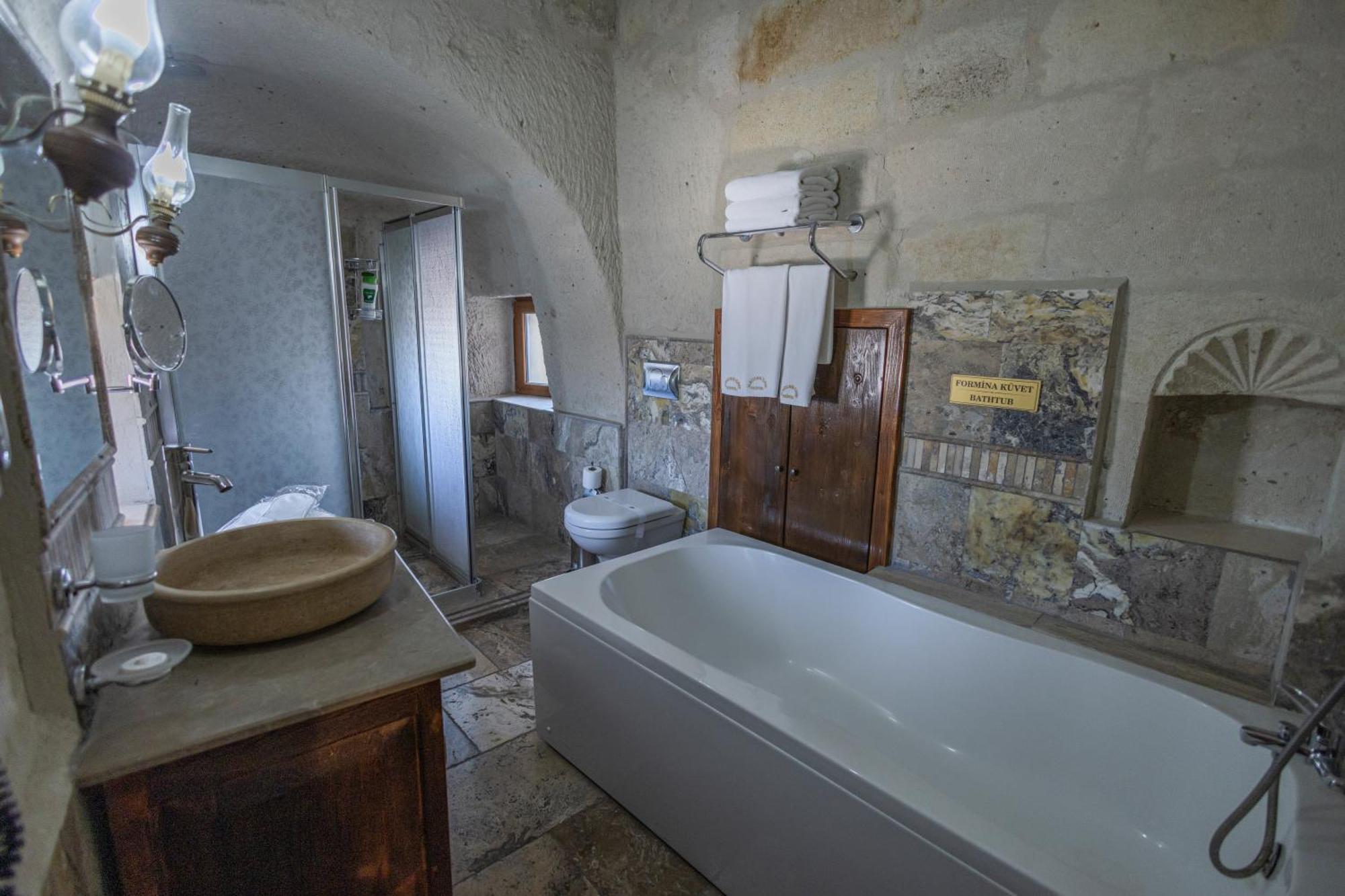 Maccan Cave Hotel Göreme Zimmer foto