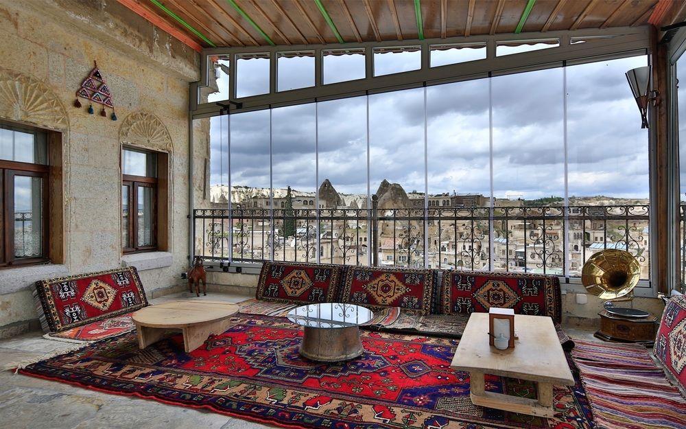 Maccan Cave Hotel Göreme Exterior foto