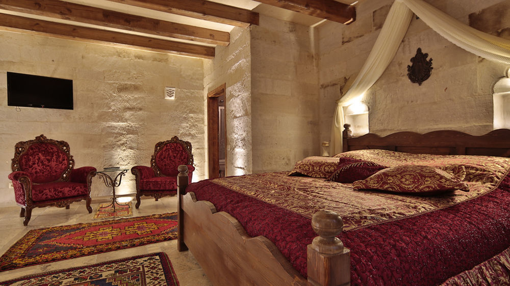 Maccan Cave Hotel Göreme Exterior foto