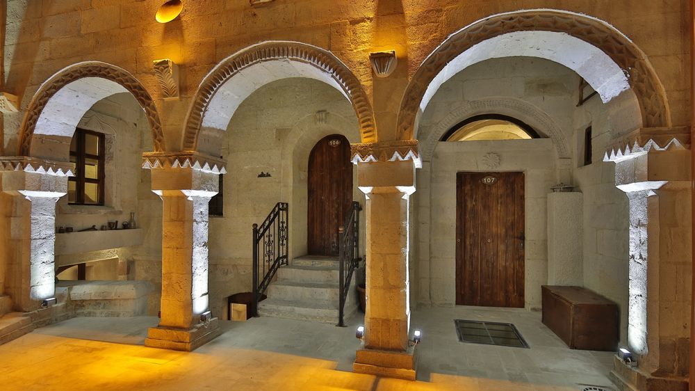 Maccan Cave Hotel Göreme Exterior foto